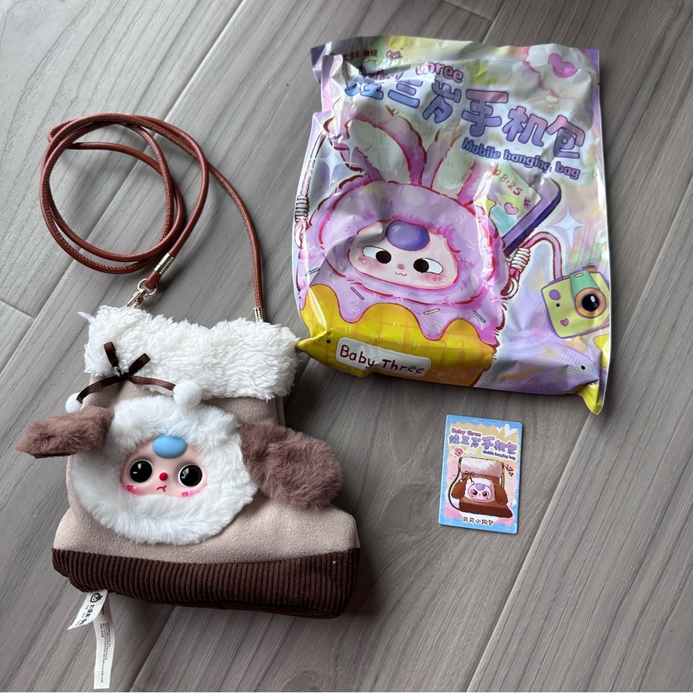 Baby Three Mobile Hanging Crossbody Bag